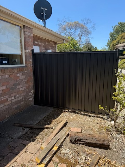 epping colourbond fence