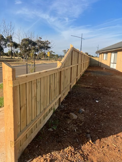 fencing timber epping